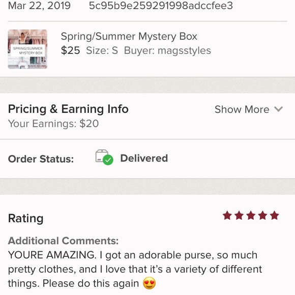 🌹XS ONLY🥀Fashion Mystery Box - Picture 3 of 8